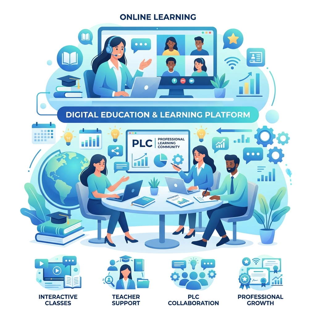 Digital Learning Platform